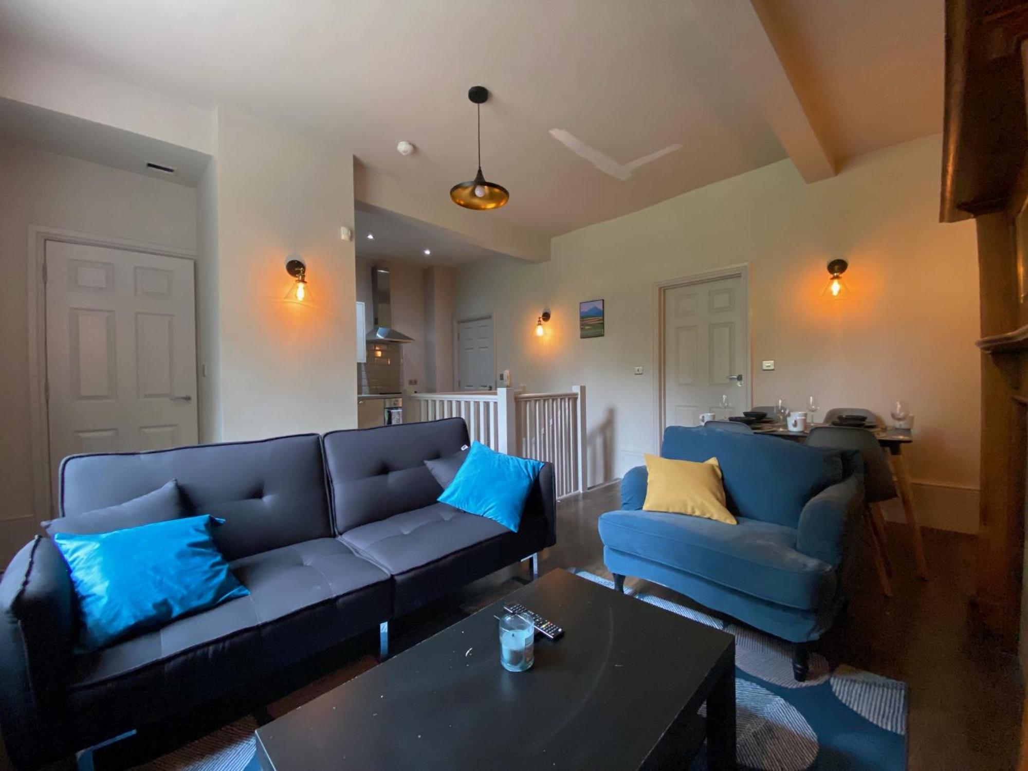 Stunning King Suite Apartment In The Heart Of Leeds City Center Exteriör bild