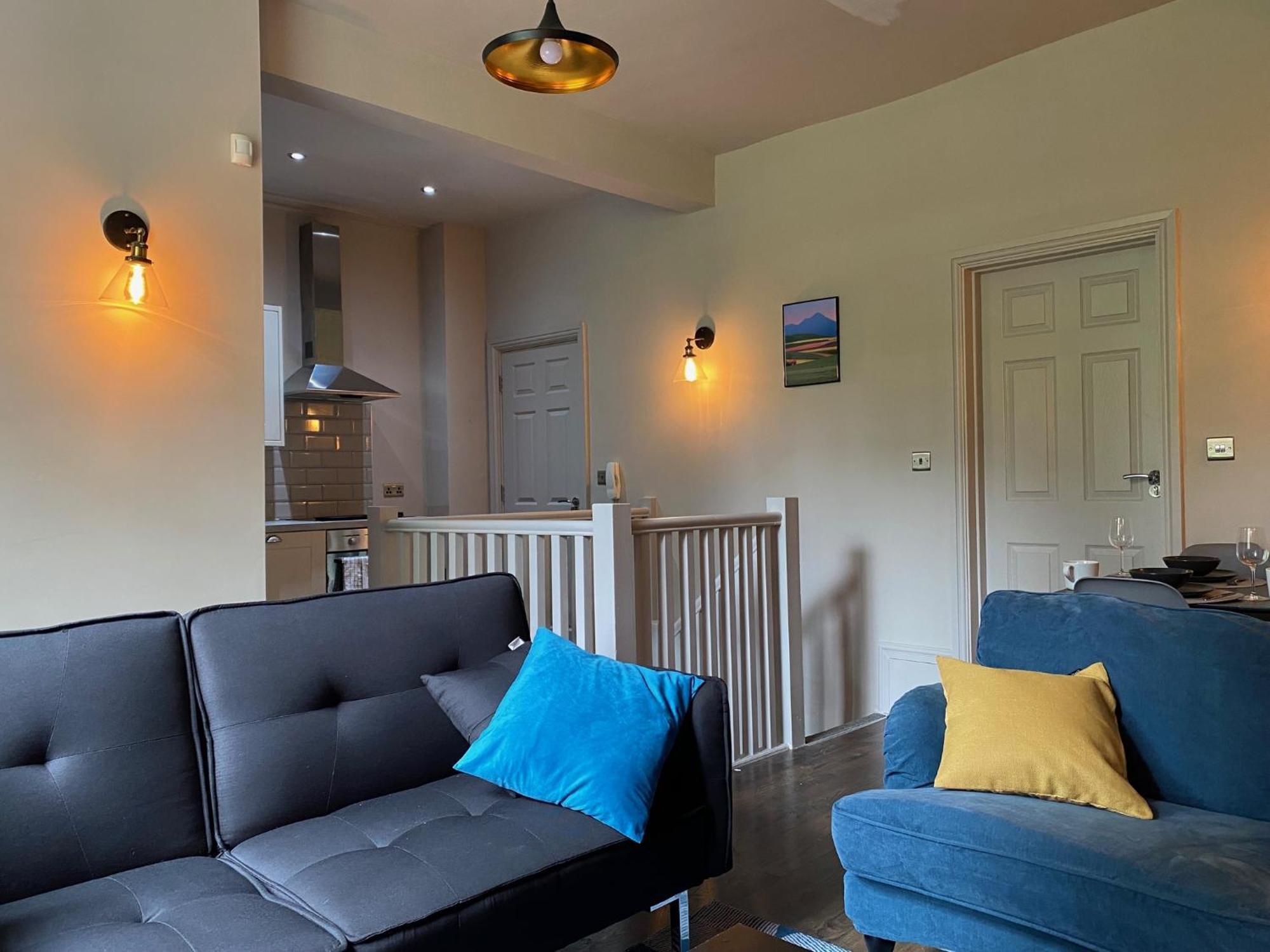 Stunning King Suite Apartment In The Heart Of Leeds City Center Exteriör bild